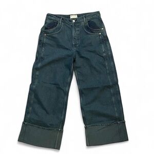 Free People We the Free Final Countdown Cuffed Jeans